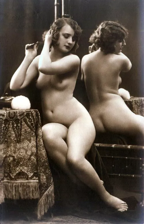 French postcard