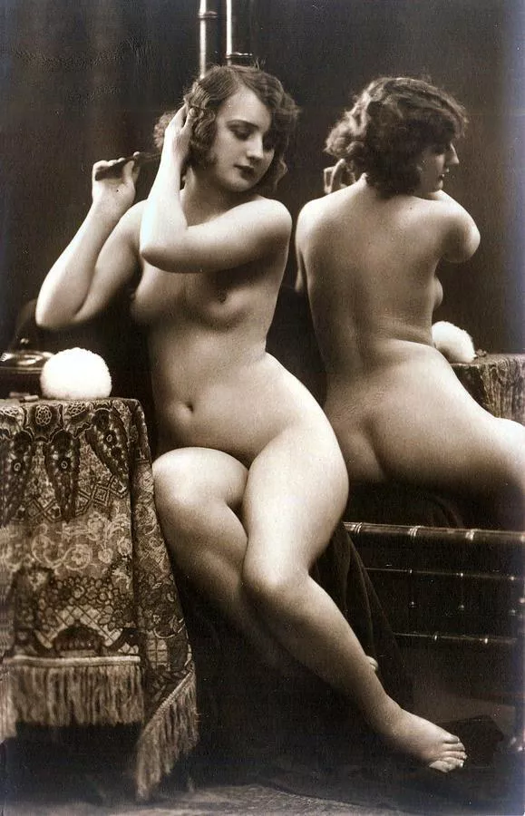French postcard
