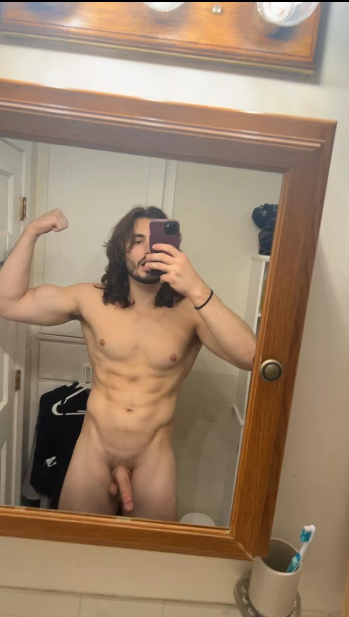 Fully soft and it’s still bigger than your bf throbbing hard huh? 