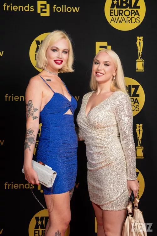 Greta Foss and Vera Jarw