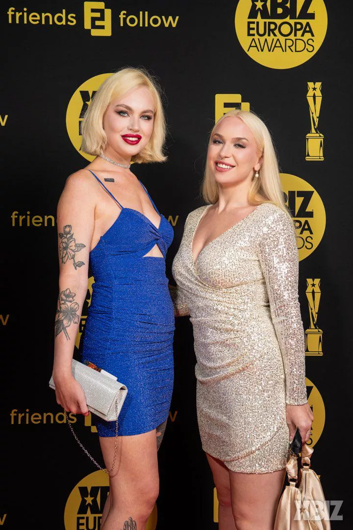 Greta Foss and Vera Jarw