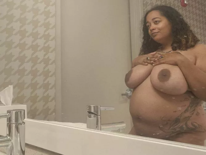 Happy preggo milf whose always horny hehe