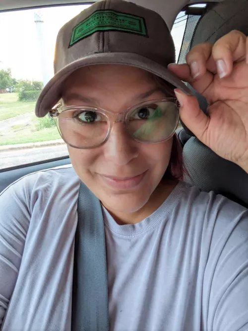 Hat on, let's get going 