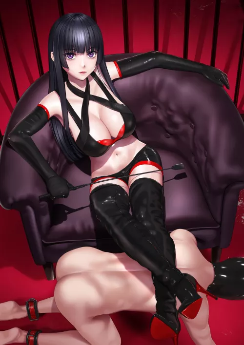 Her little foot stool