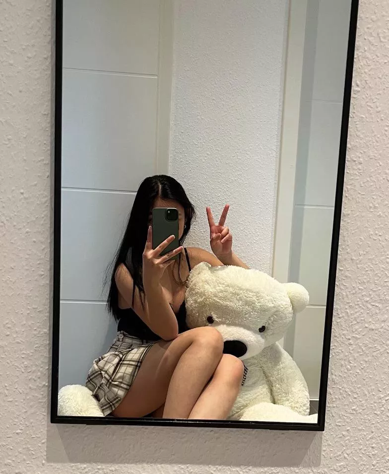 He’s on my side 🧸🤭