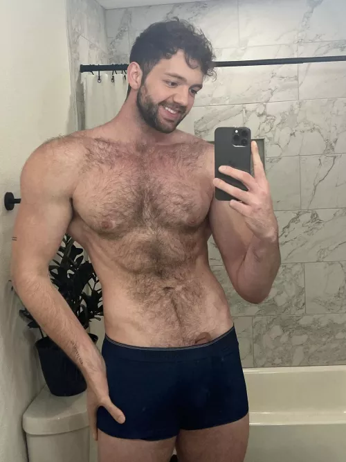 He’s trying to say hi don’t leave him hanging 