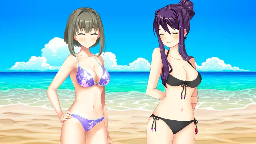 Himari and Yuri have something in common??? Yes, they have something in common.