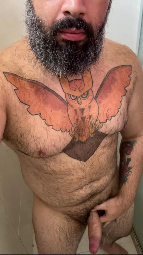 Hope wet fur isn’t a turn off for you