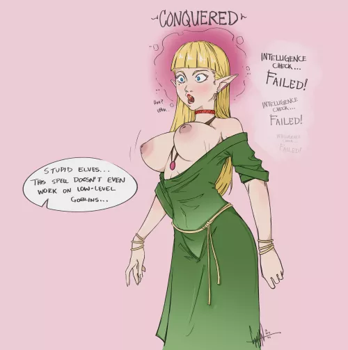 How to tip the elf barmaid properly (gmun)