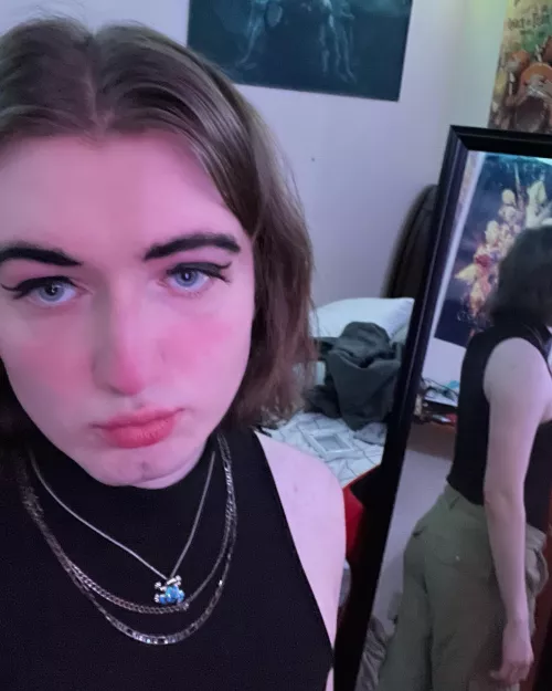 Hrt soon! Woag! 😁🏳️‍⚧️