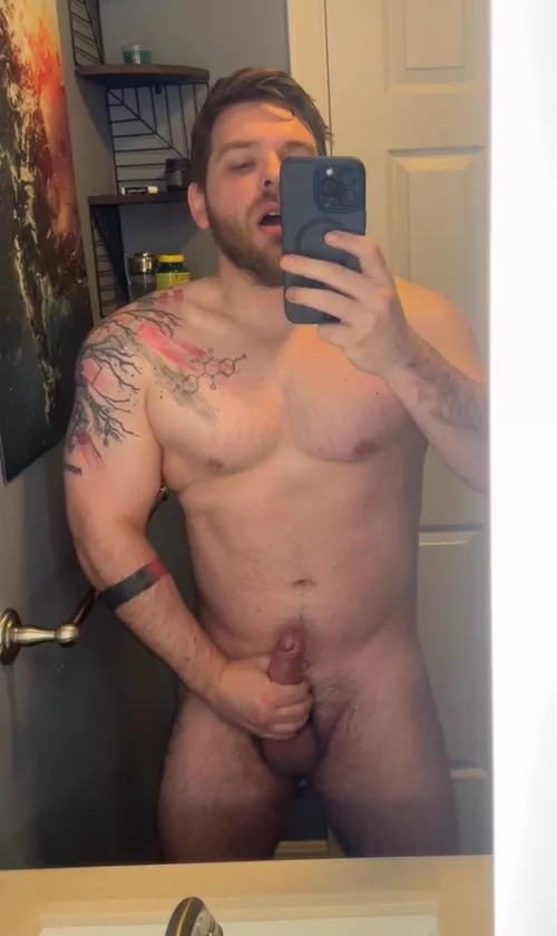 I always get so tuned on late at night