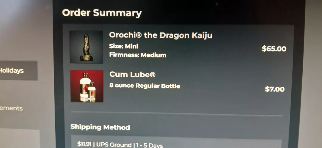 I finally caved and got my first BD!