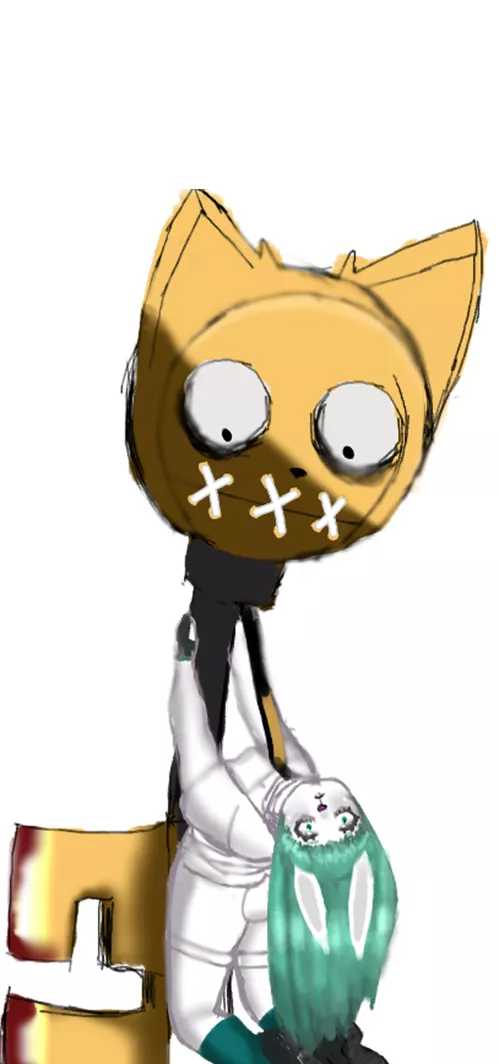 I forgot this character's name... lol (art by me!)