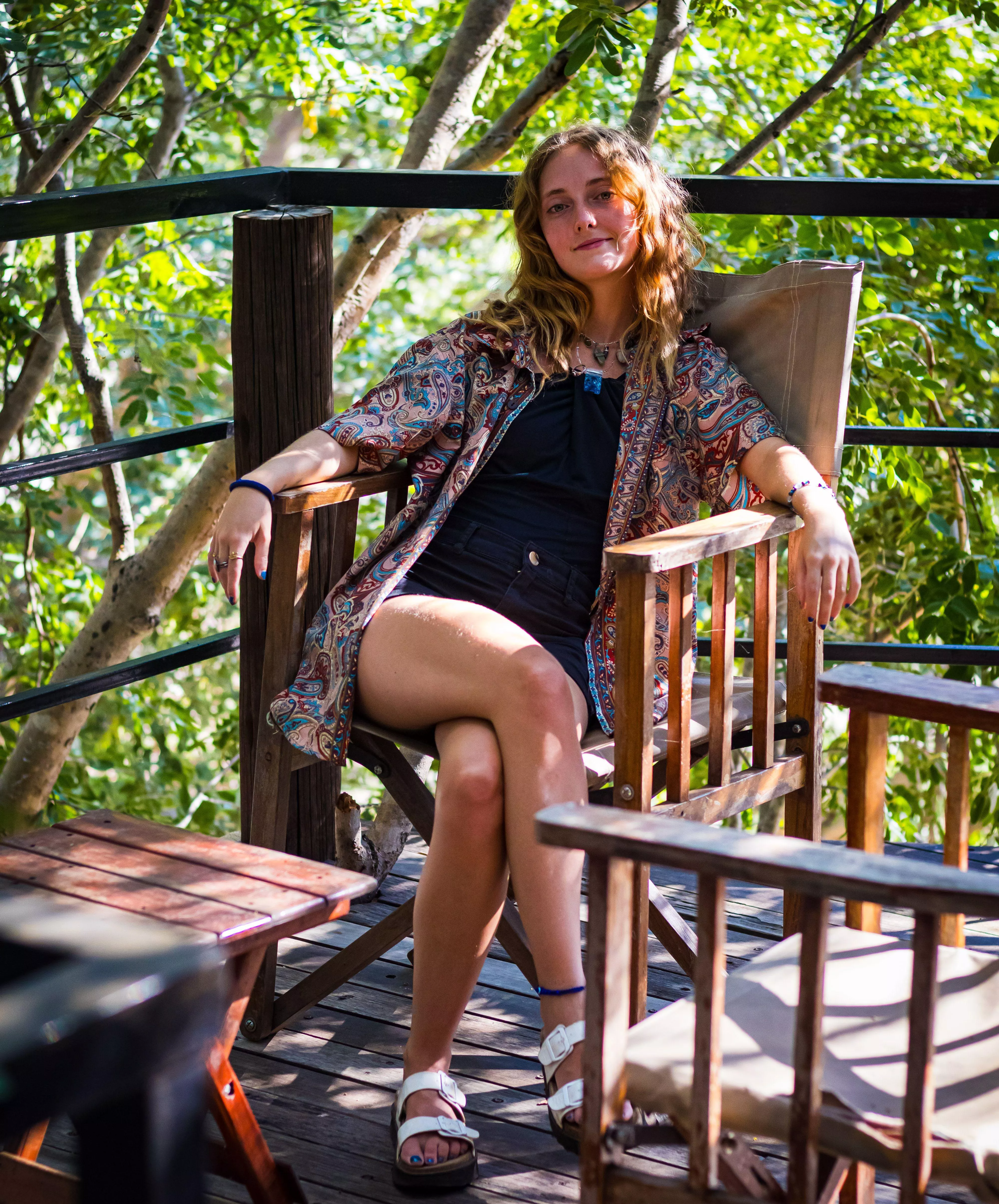 I have a my sexy side, it's tastefully, never crossing the line. [18F]