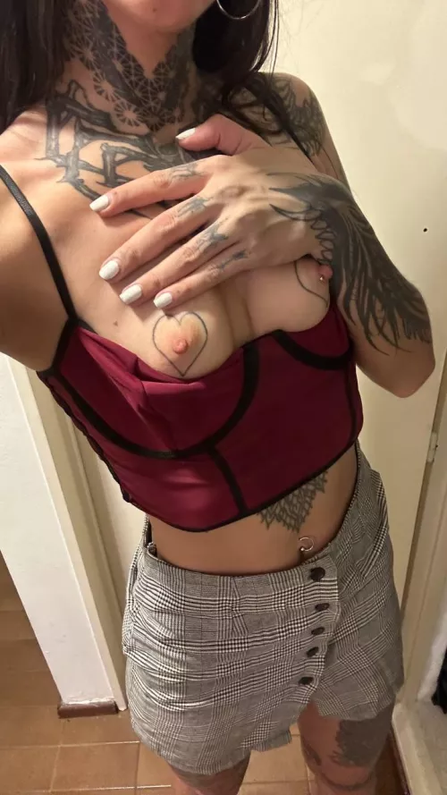 I heard punk girls have the sweetest bodies