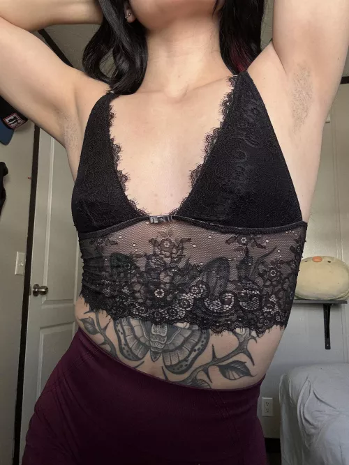 I hope a little bit of stubble doesn’t scare you away 