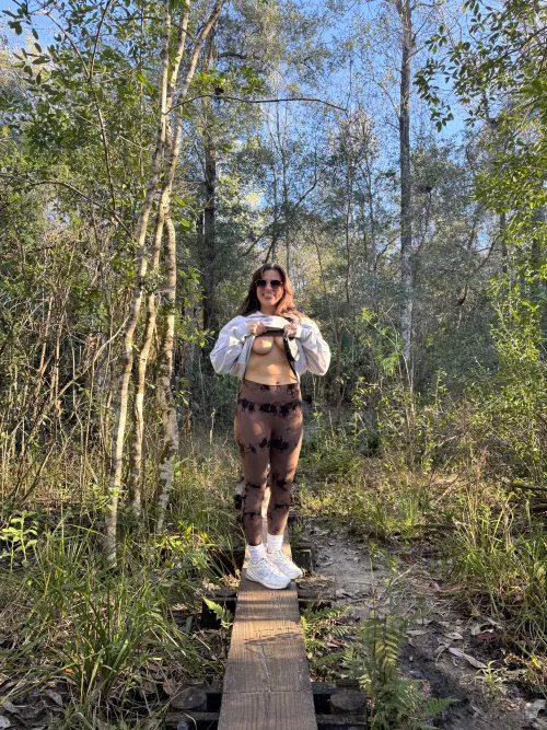 I love making customs in the wild!