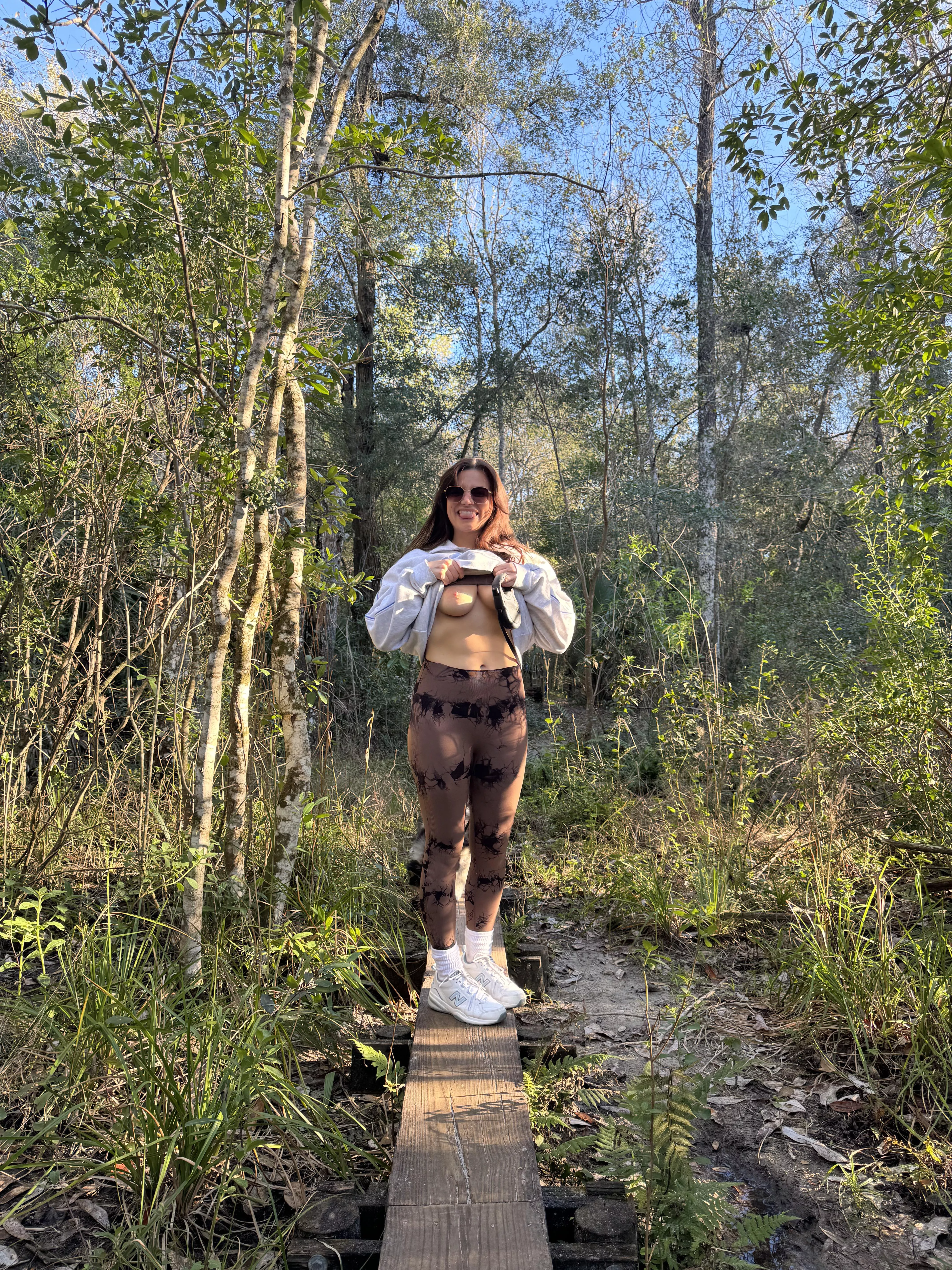 I love making customs in the wild!