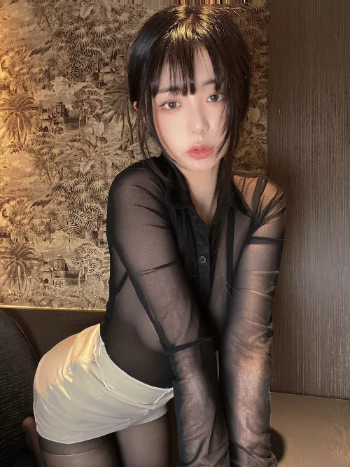 i love wearing skirt ;D