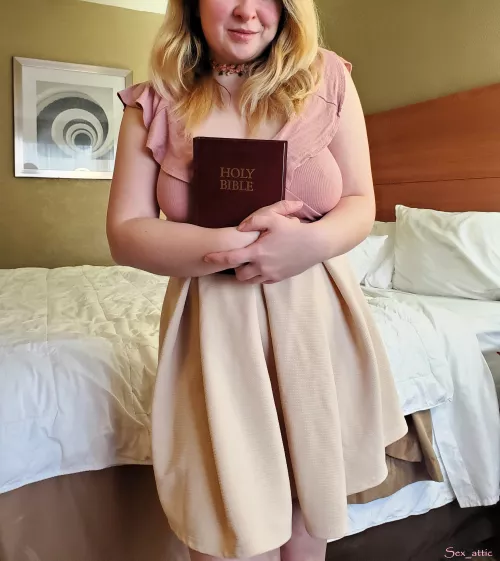 I must repent [f]or my sins