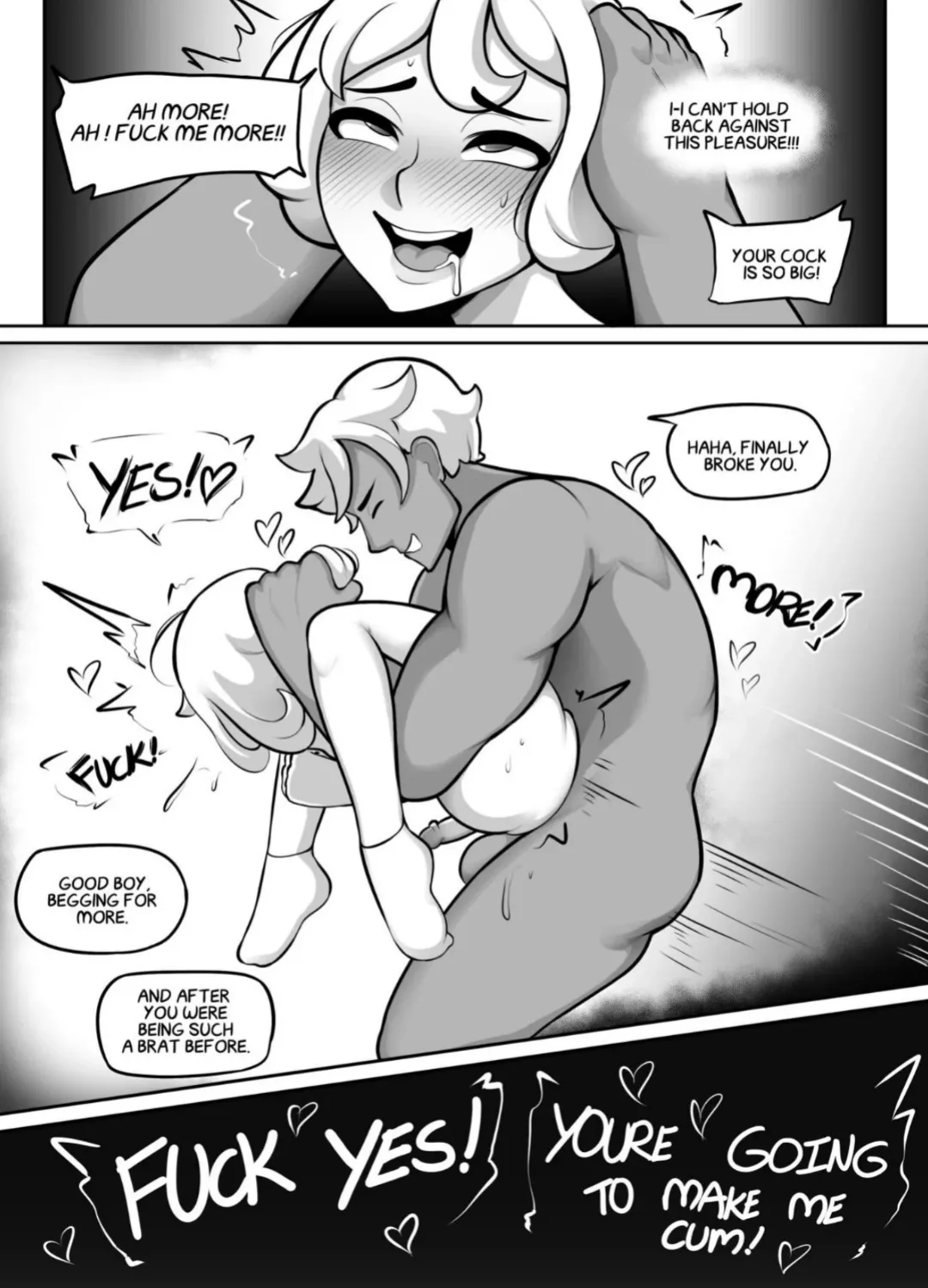 I need to get used like this