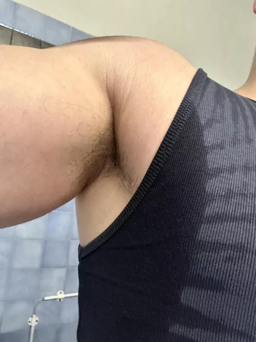 I sweat like crazy at the gym