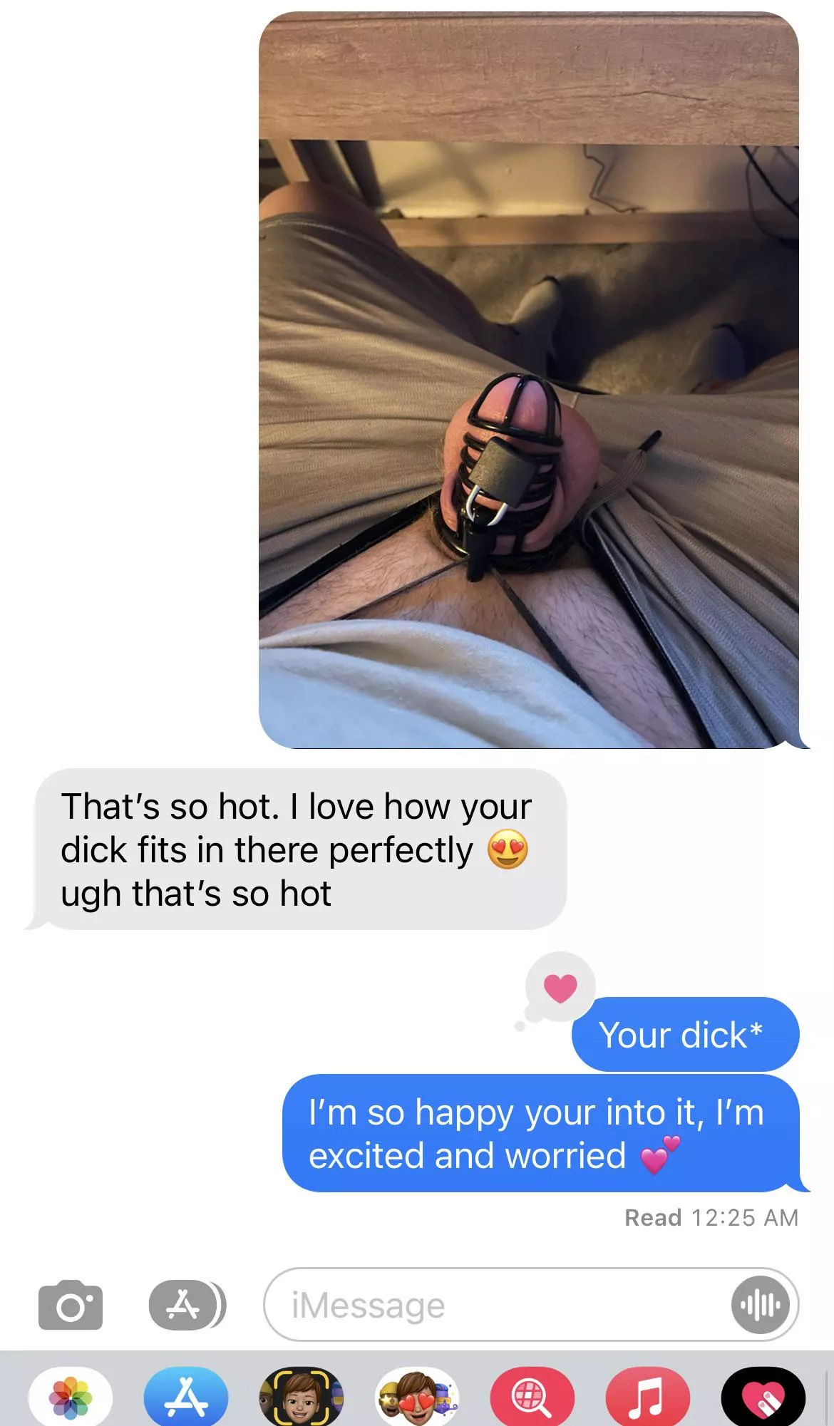 I think my goddess is into this 💕