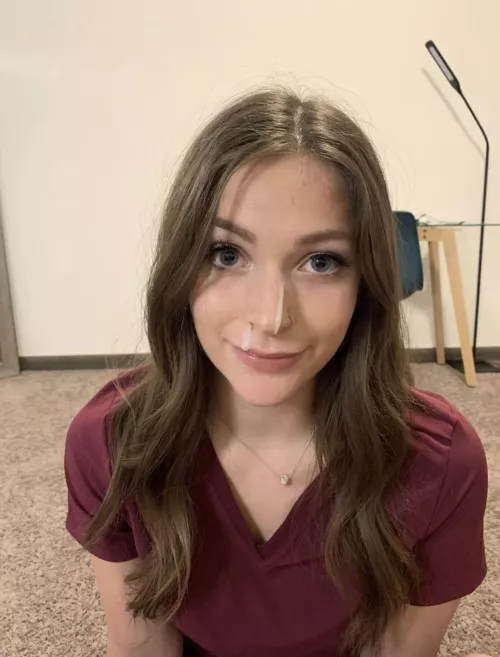 I thought you might need a nurse to make you feel better