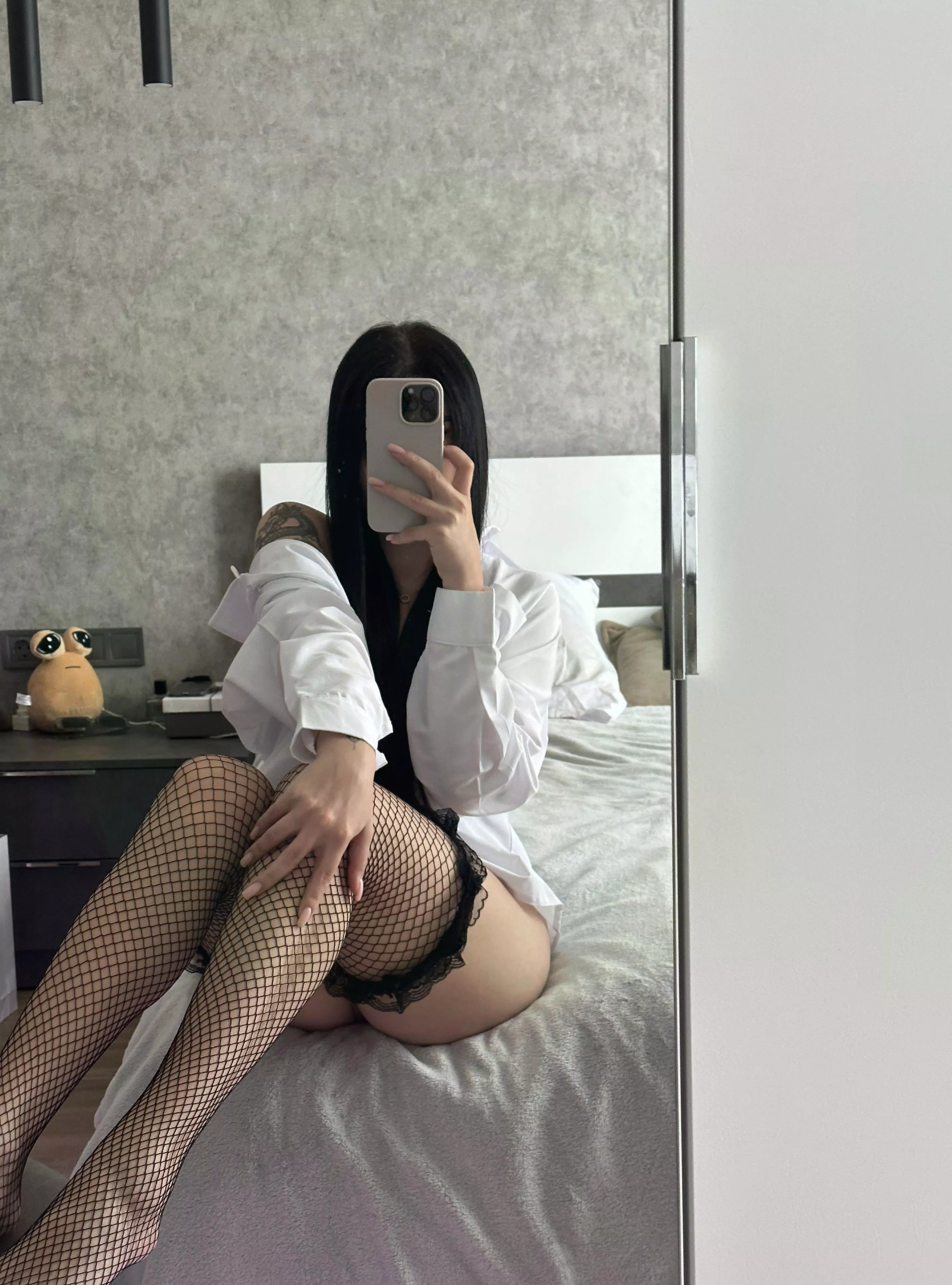 I want you to touch every inch of my body