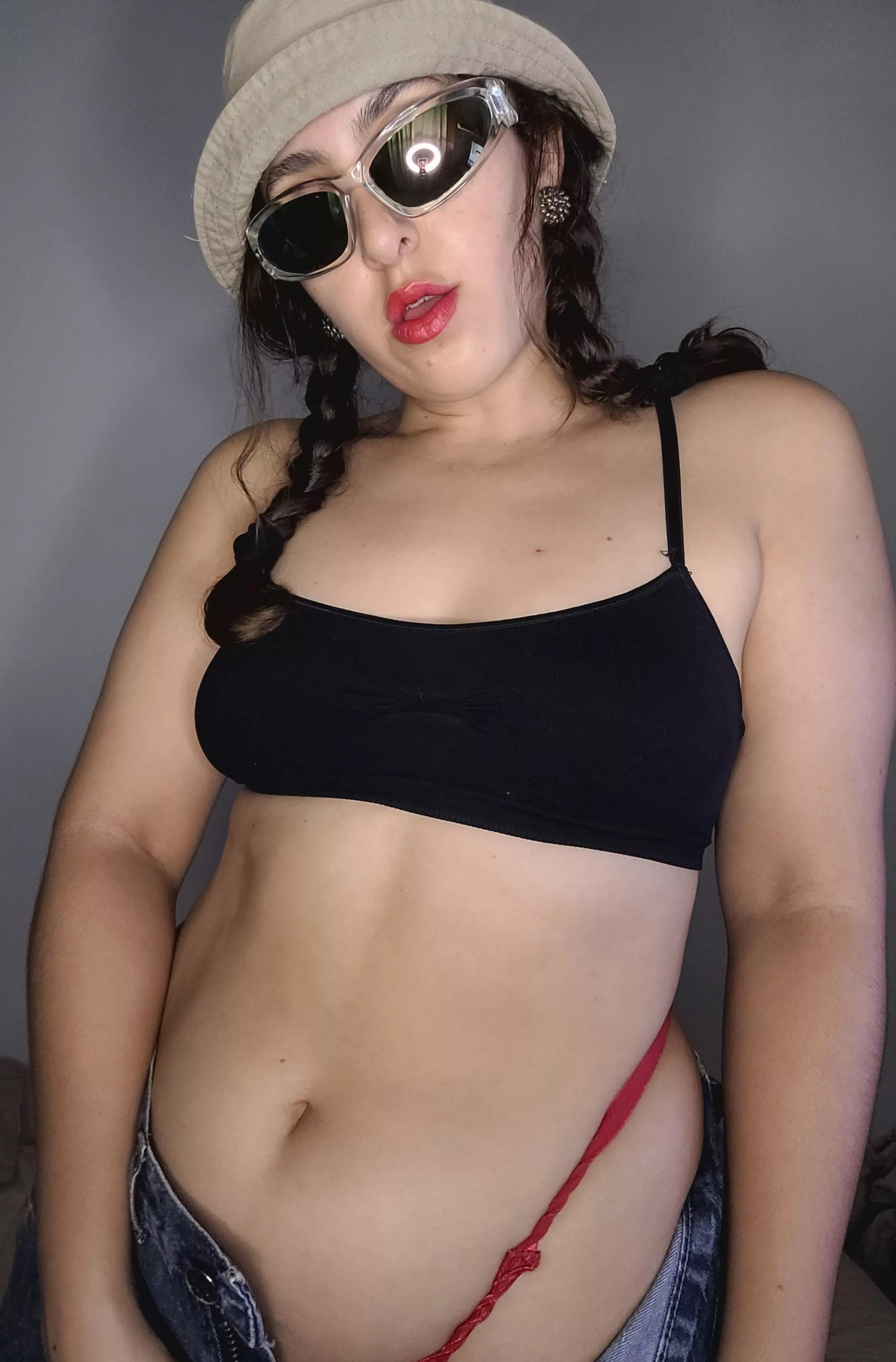 I want you to touch me gently