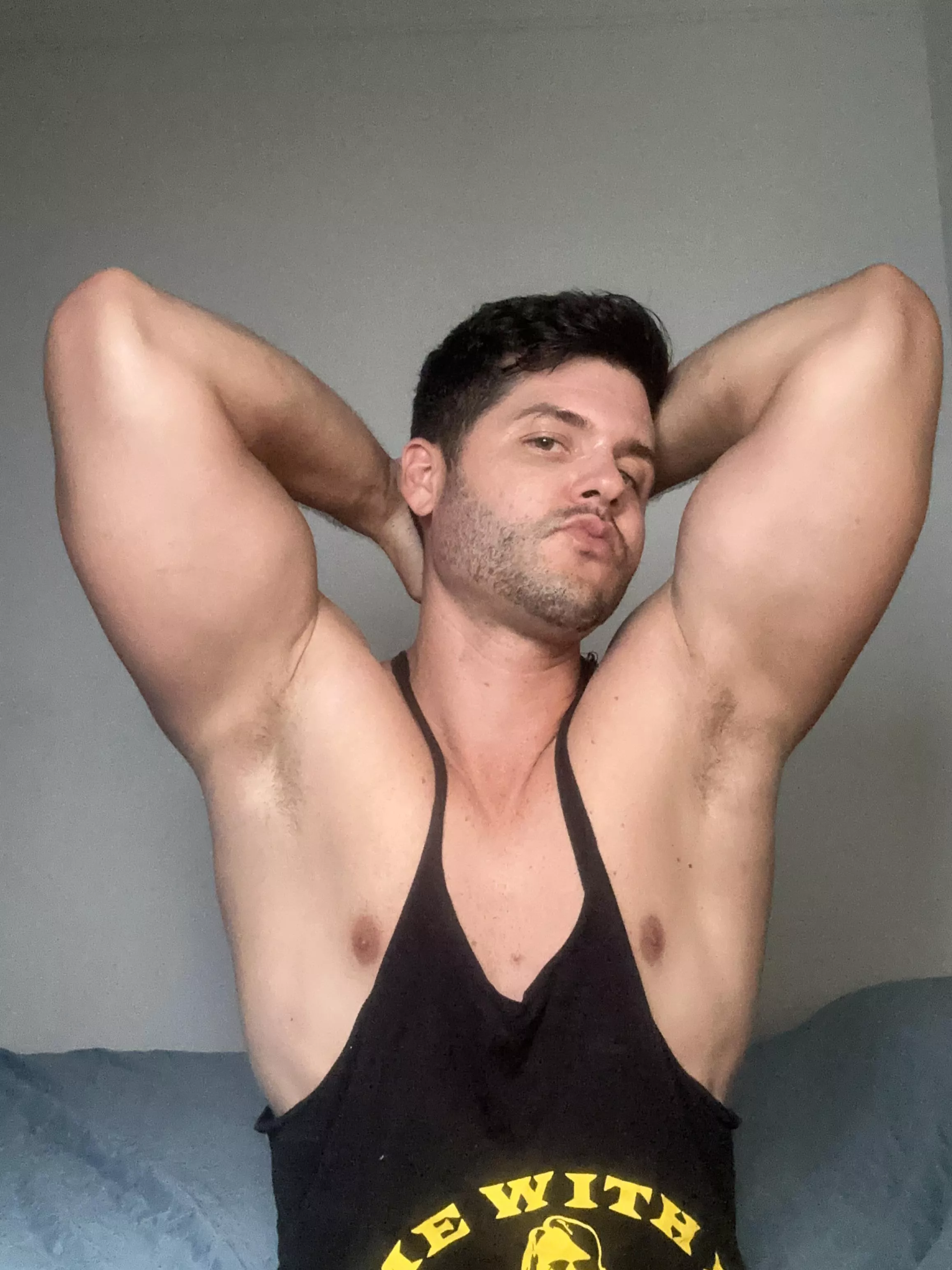 I was thinking about if my armpits are a good dinner for tonight. May you confirm that?