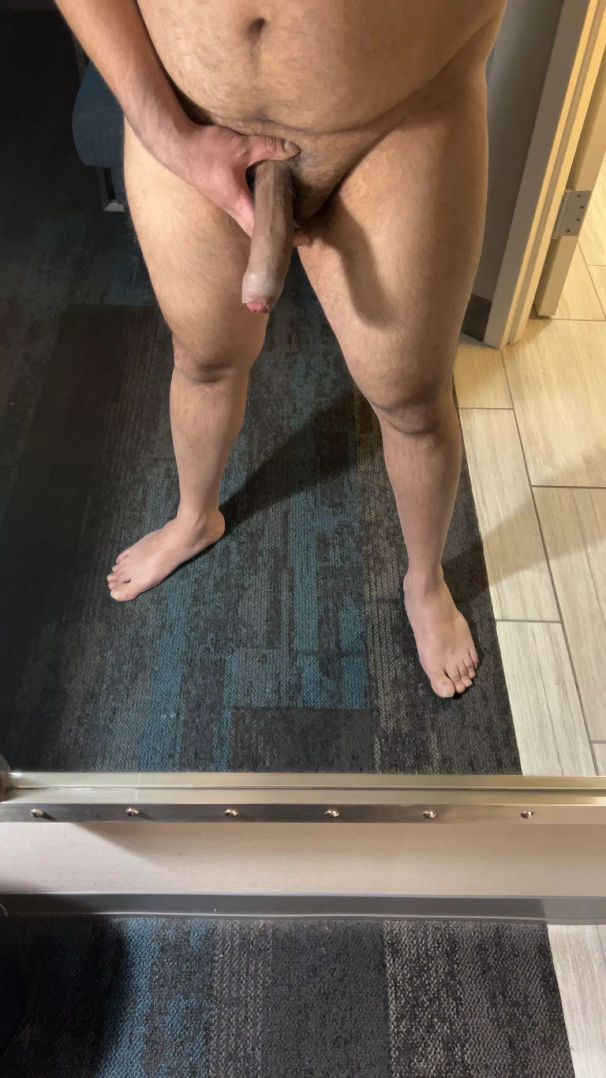 I’d love to pound you in front of this mirror.