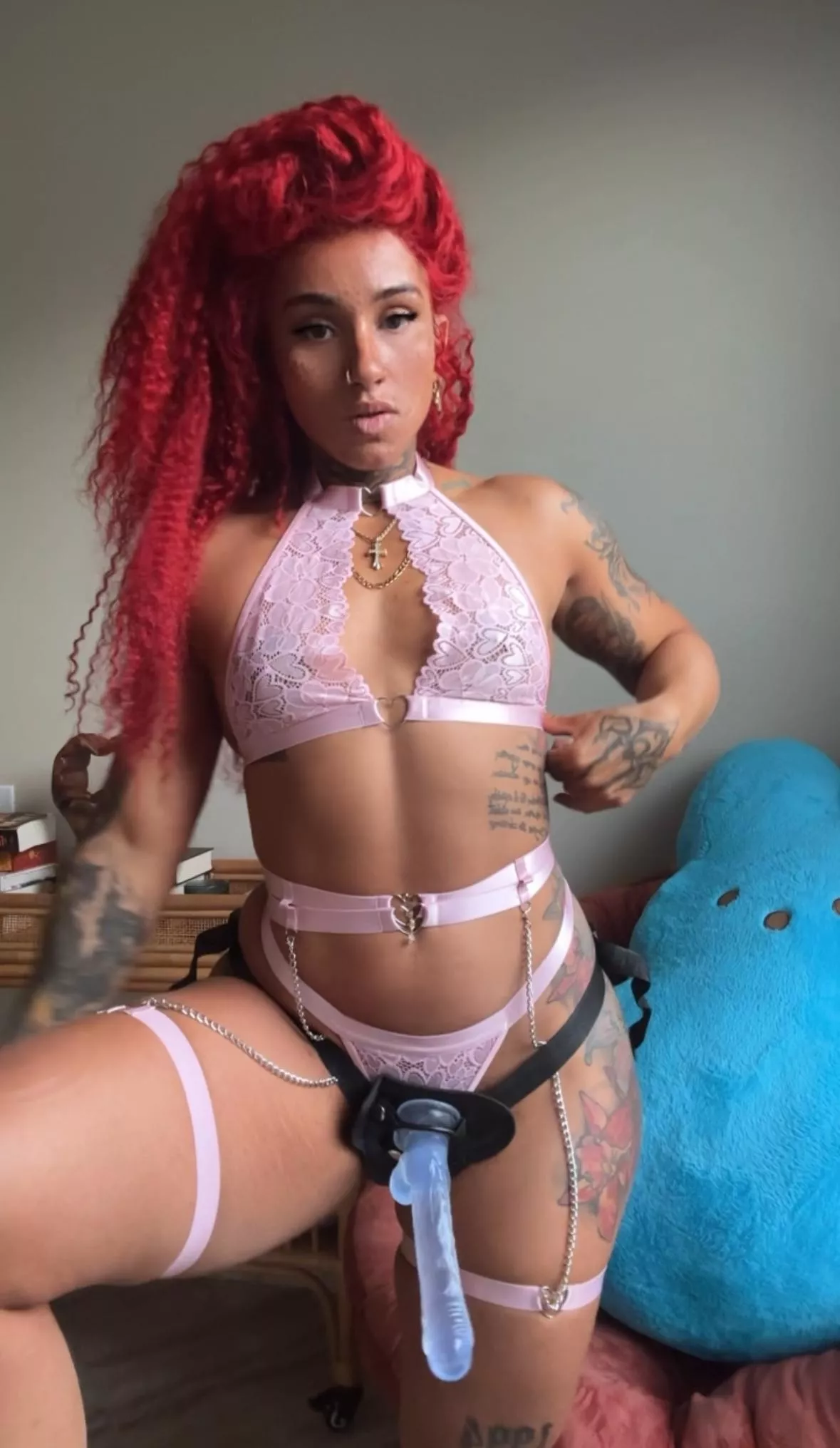 I'd put this in you so hard and deep