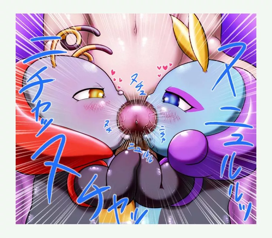 illumide and volbeat sharing (gotobeido) [mf]