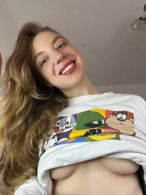 I’m glad I was born with such a body