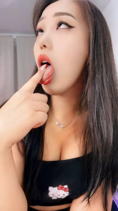 I'm hinting where your dick will end up after our date.