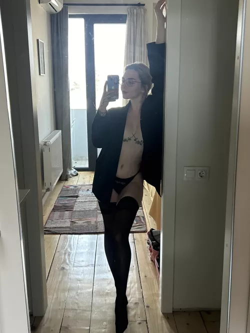 I'm sure you'd like me to bring you coffee in the morning