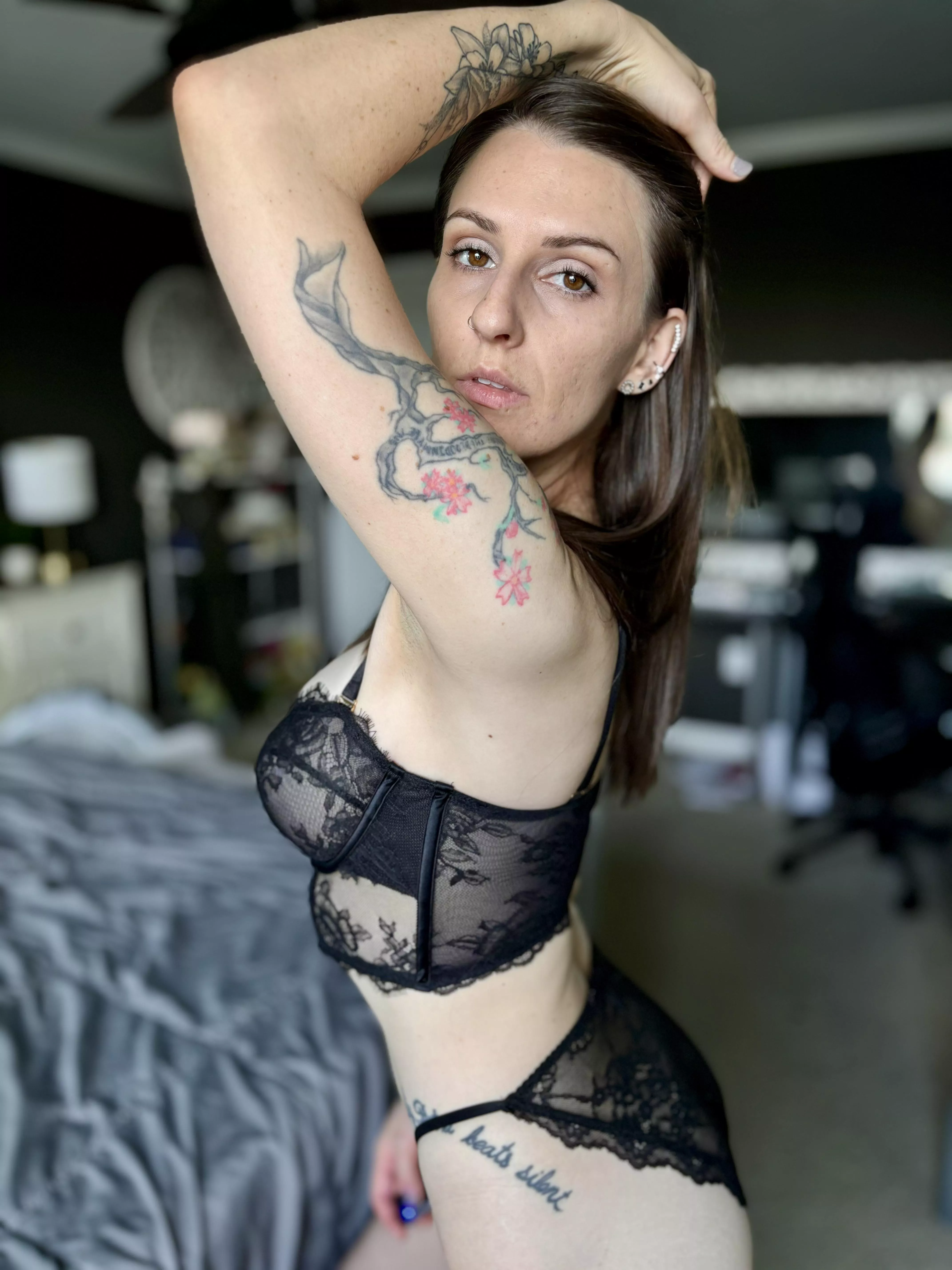 I’m told I have some of the most fiery eye contact 