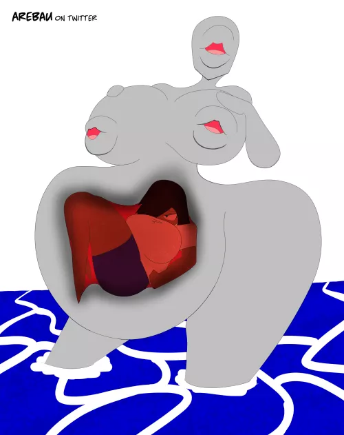 {image} Siren, hunting (Arebau/OC)