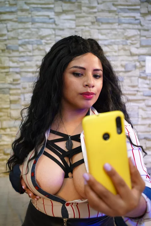 Imagine, probably every girl sent her pictures to someone