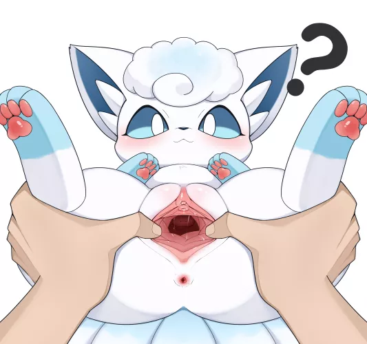 Inspecting your Alolan Vulpix [F] (flong)