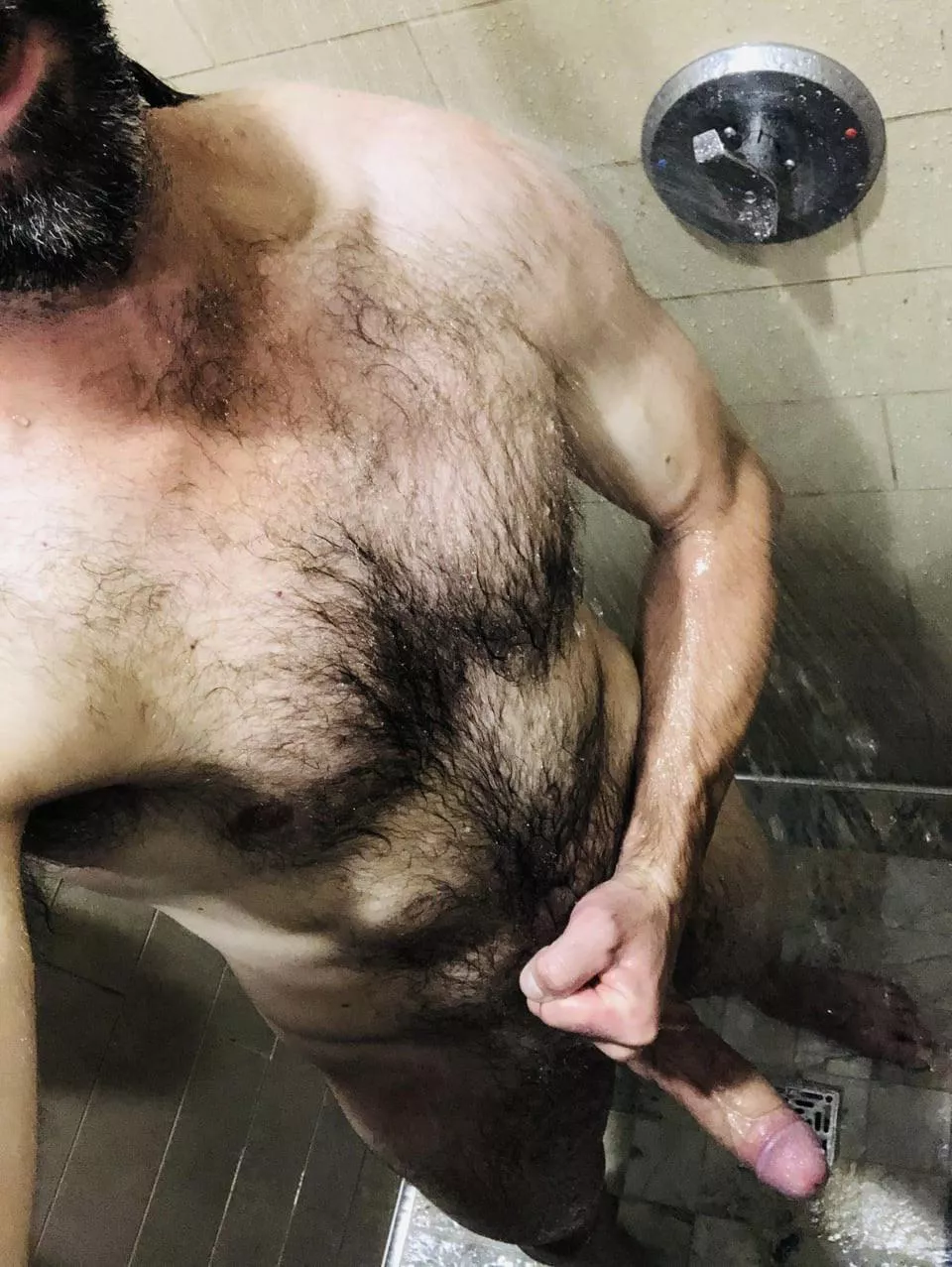 Is this what you imagined when you saw that tall blue collar dad at the gym? [37]