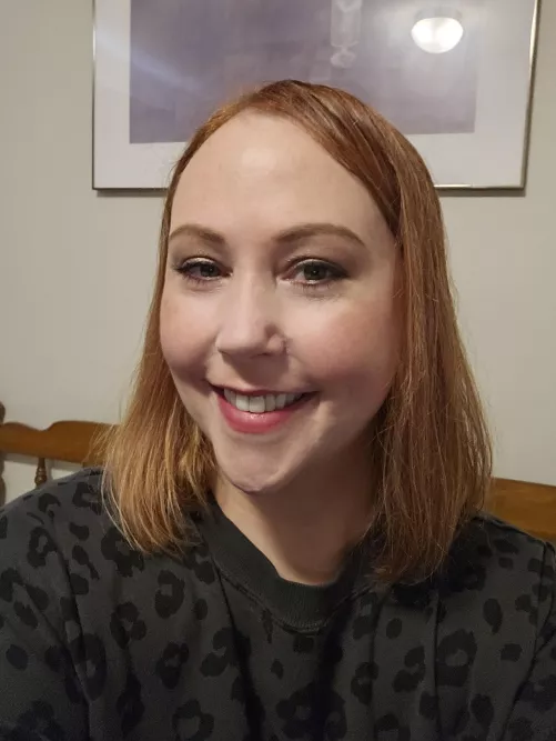 It's the weekend.. smile!