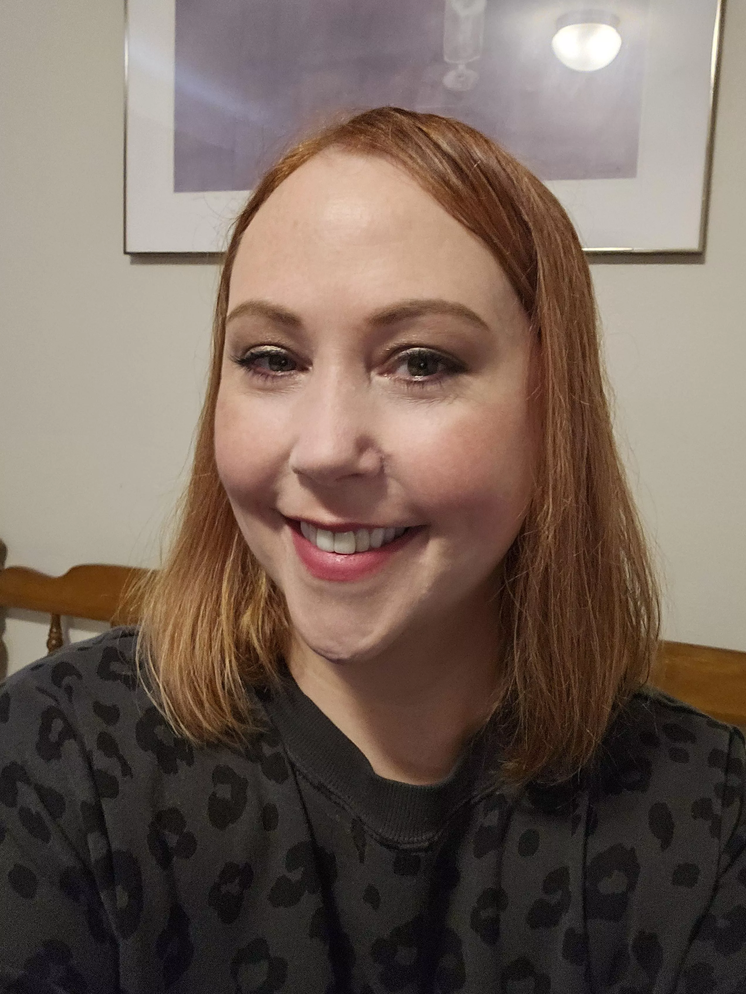 It's the weekend.. smile!