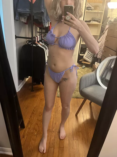 Just a girl with a messy room