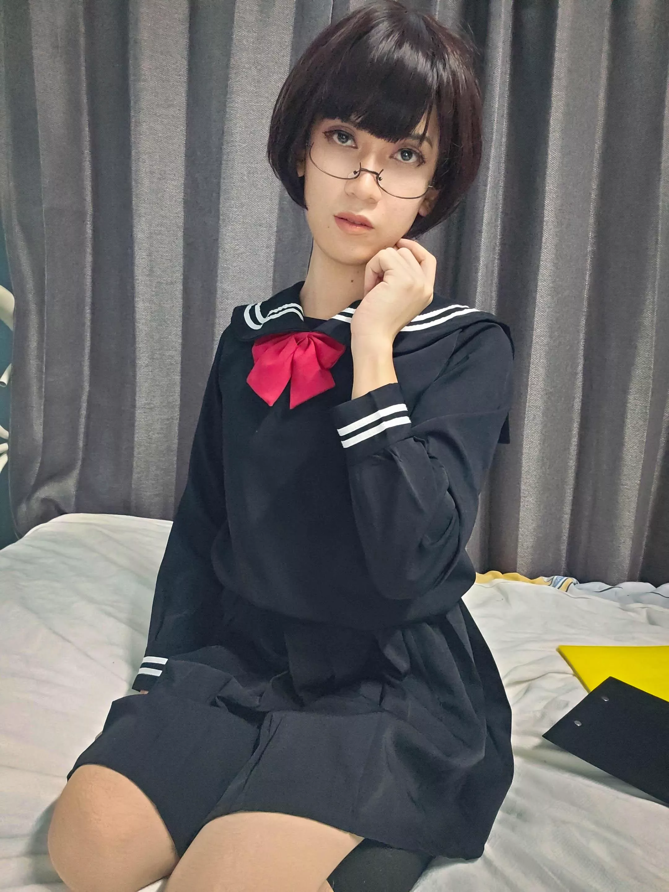 Just a nerdy school boy