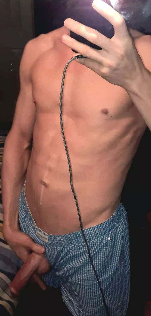 Just another bedtime selfie