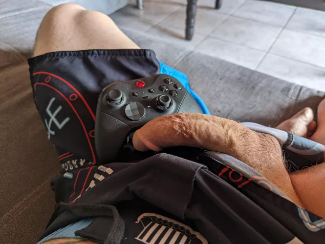 Just hanging out playing Dragon's Dogma.