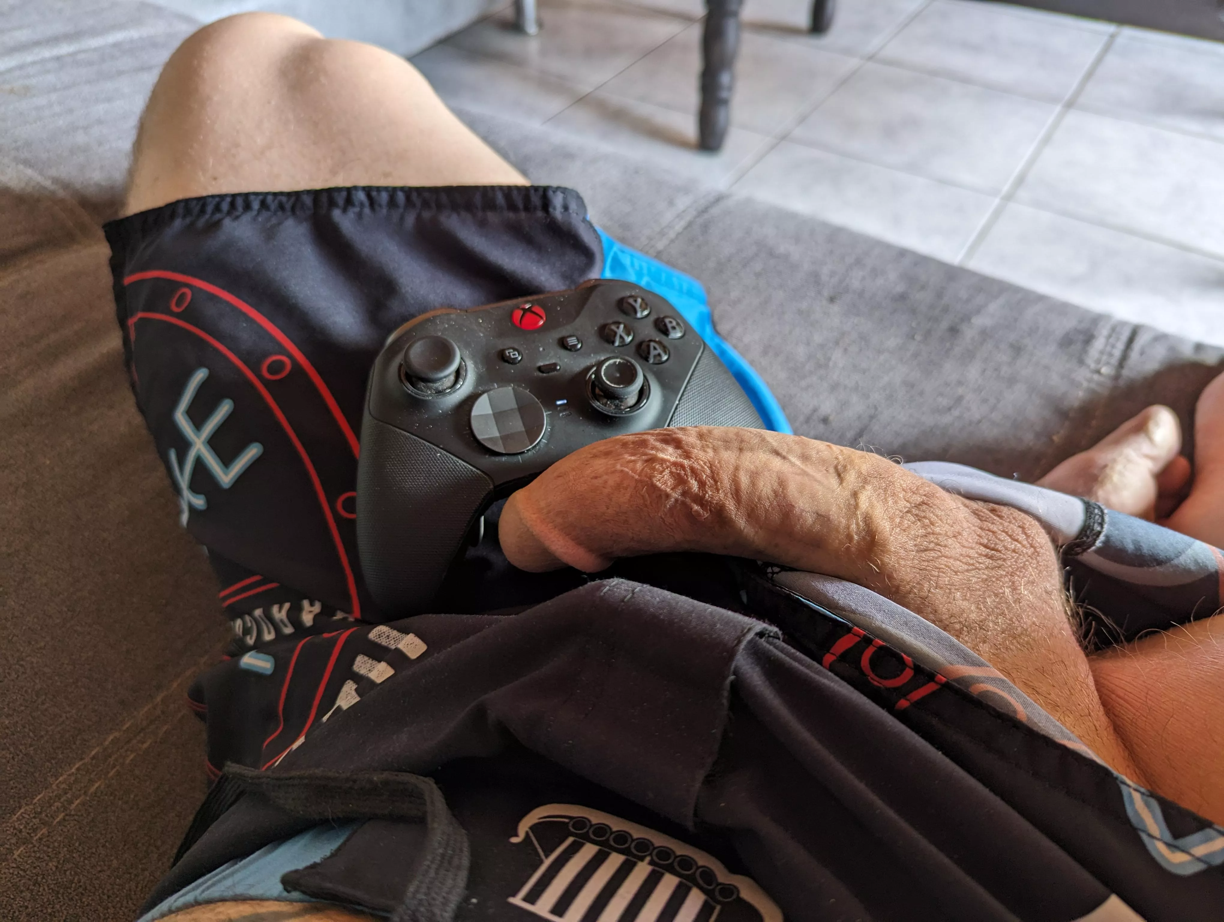 Just hanging out playing Dragon's Dogma.