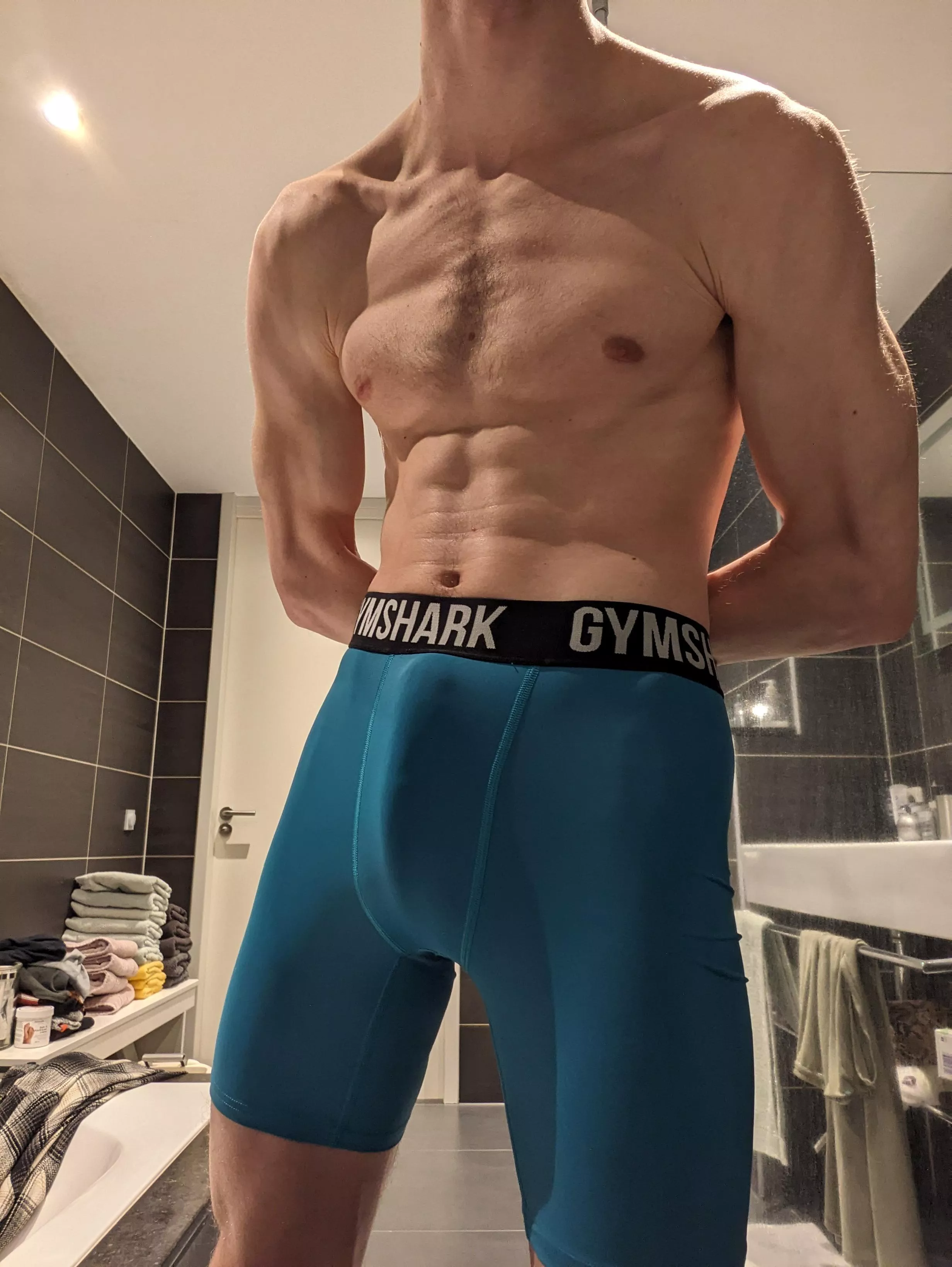 Just out of the gym